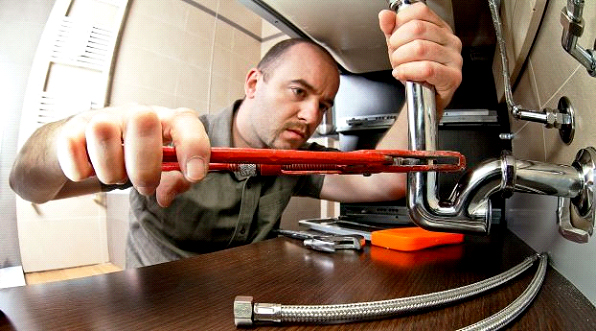 How to Fix Water coming back up kitchen sink