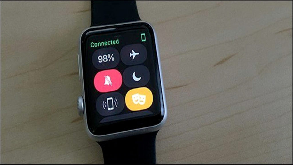 apple watch theater mode