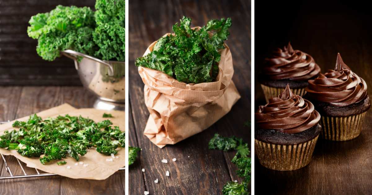 Cupcakes Kale Chips Yummy Healthy Eats Tasty Scrumptious Sweets