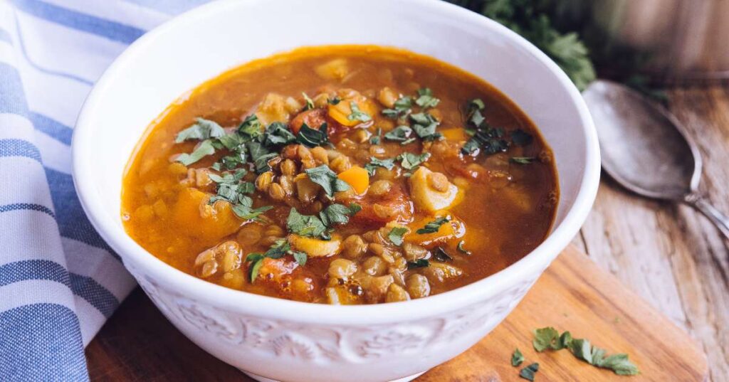 One-Pot Lentil Soup Recipe