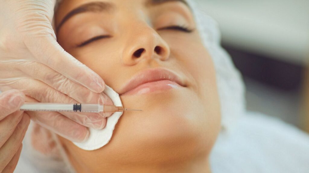 How long does Botox injection site hurt