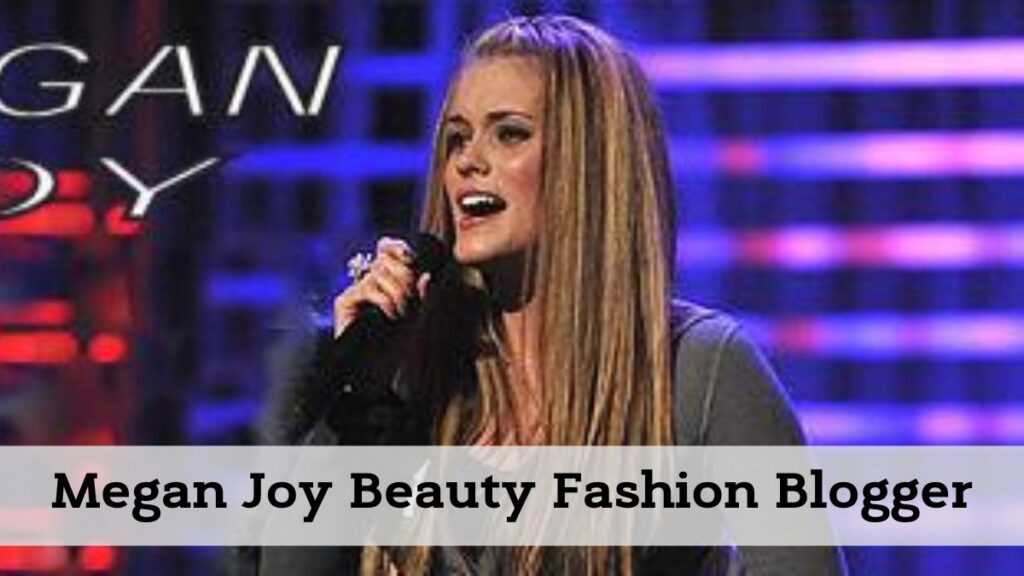 Megan Joy Beauty Fashion Blogger 1
