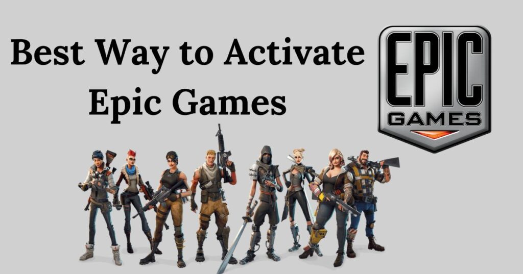 Epicgames.com Activate