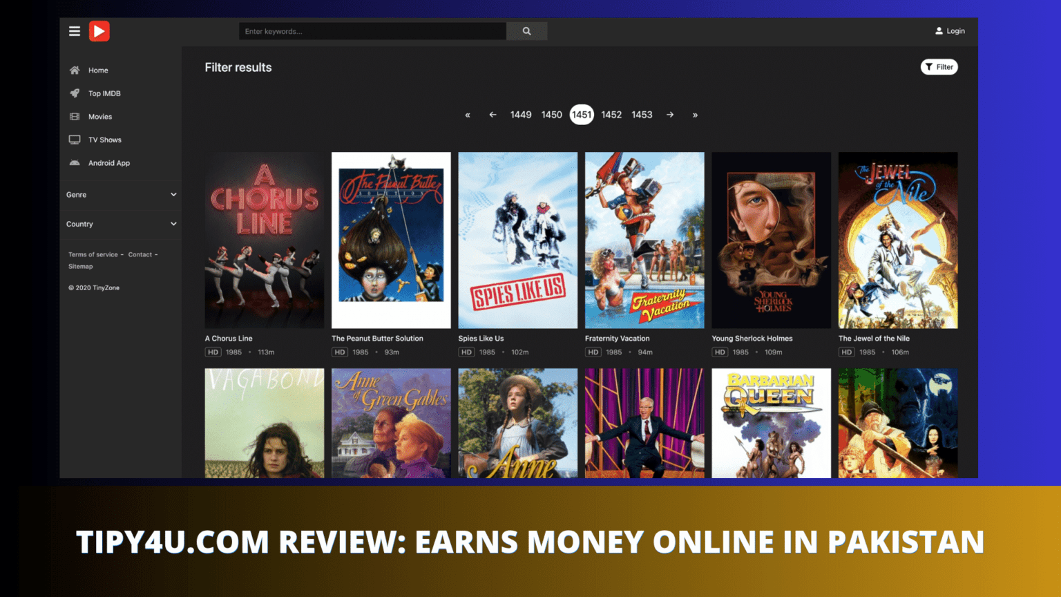 Tinyzone 2023 the ultimate destination for free movies and tv shows
