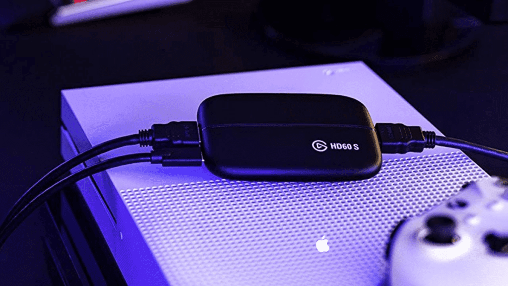 Elgato HD60s capture card