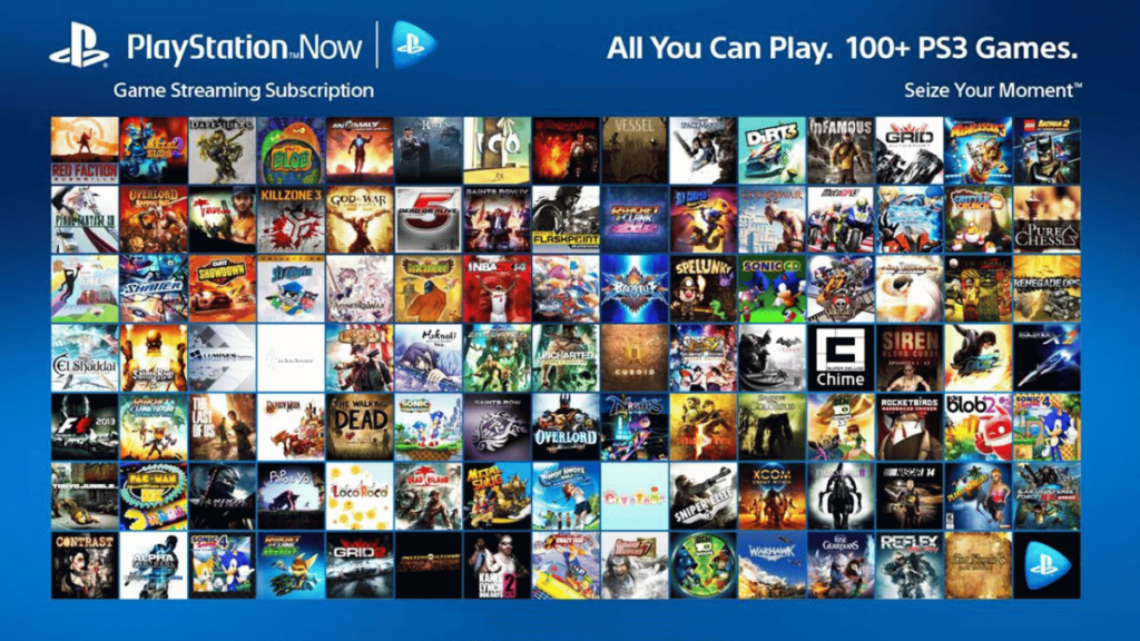 Playstation Now