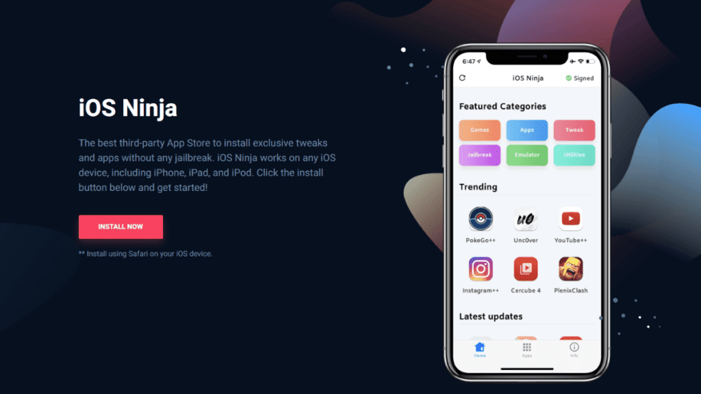 iOS Ninja