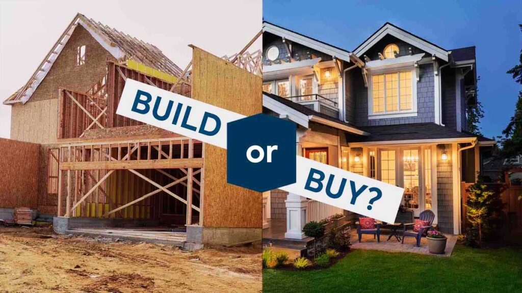 Buying vs. Building in Real Estate