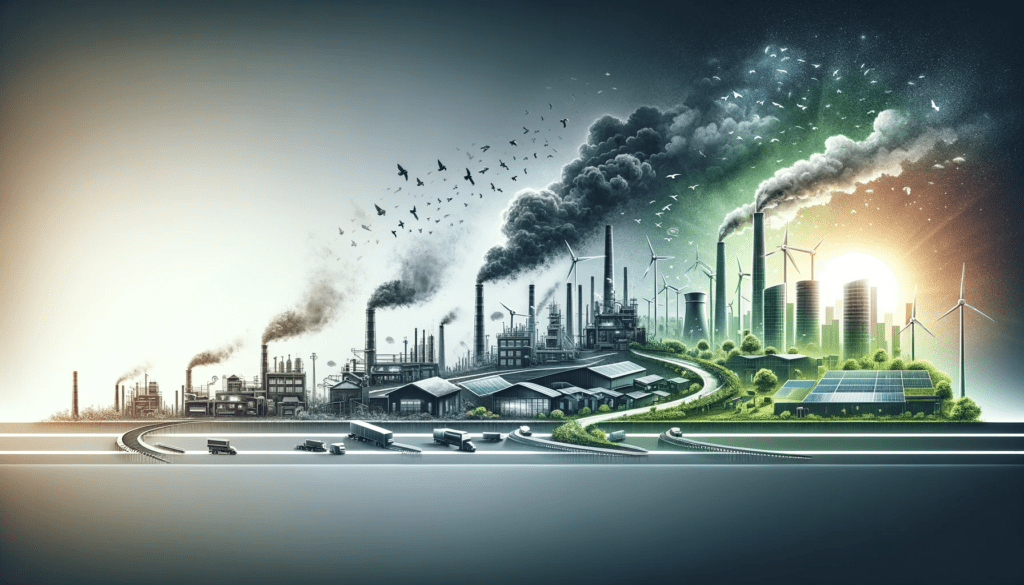 The Evolution of Industrial Sustainability: Embracing Efficiency and Responsibility