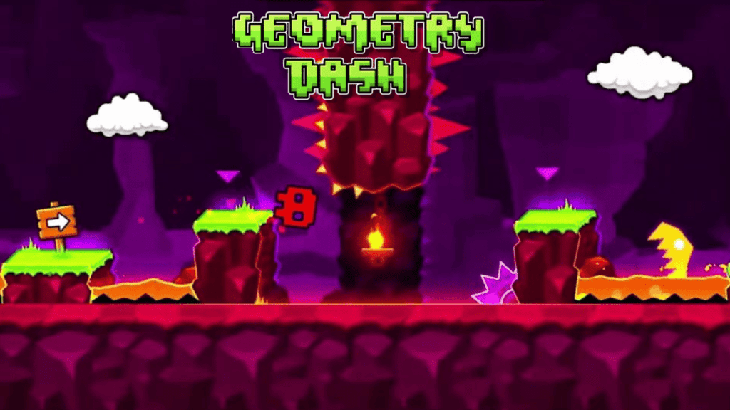 Dash Geometry Unblocked Game