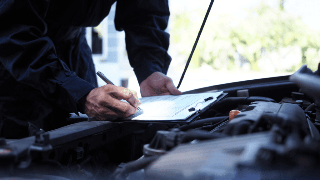 Vehicle Inspection Process