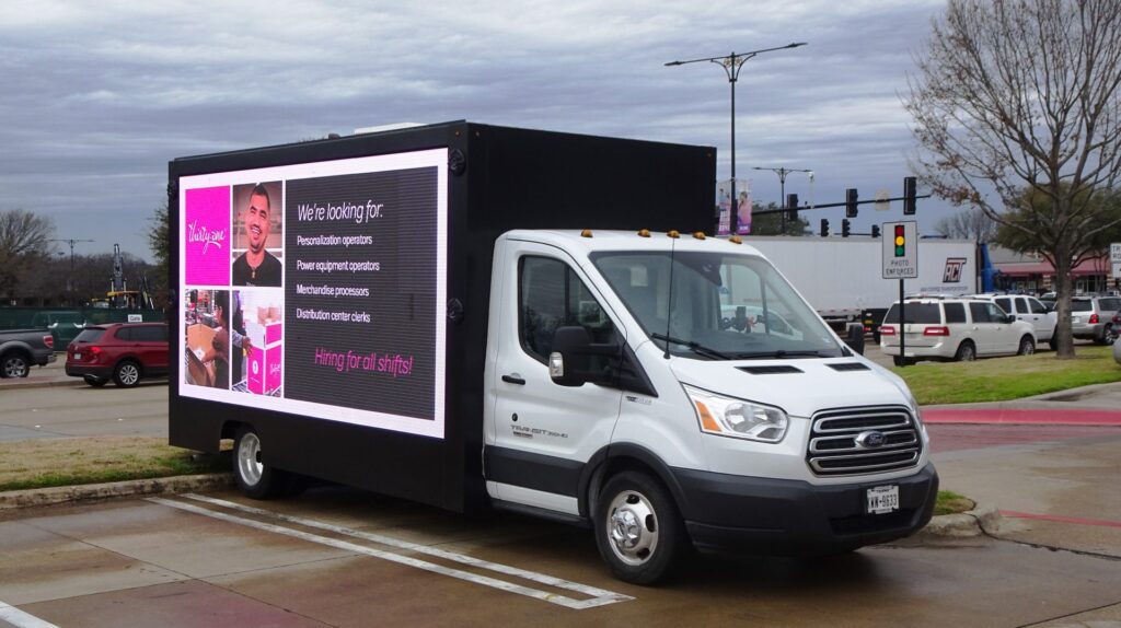 Choosing the Right Digital Mobile Billboard Truck for Your Campaign